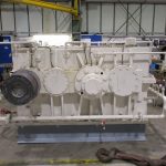 Instandsetzung JSP Extrudergetriebe TEX 180a-31,5AW-2V Instandsetzung JSP Extrudergetriebe TEX 180a-31,5AW-2V