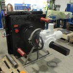 Windhoff_Getriebe aus Kählwerk nach der Instandsetzung Windhoff Getriebe Kählwerk Reparatur Instandsetzung