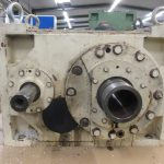 Instandsetzung Reparatur Koellmann Gears UNEX 6 Getriebes aus einen Einschneckenextruder, hier vor der Getriebereparatur