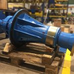 Getriebe Instandsetzung Reparatur_4 Getriebereparatur / Getriebeinstandsetzung von Industriegetrieben, hier nach der Getriebereparatur