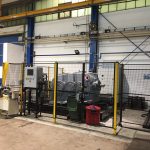 Getriebeprüfstand Getriebereparatur / Getriebeinstandsetzung von Industriegetrieben, Getriebeprüfstand