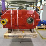 PIV Krangetriebe Hubgetriebe / Hubwerksgetriebe D355-2H Instandsetzung nach Revision Reparatur Instandsetzung PIV Krangetriebe Hubgetriebe / Hubwerksgetriebe D355-2H Instandsetzung nach Revision Reparatur Instandsetzung
