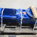 Getriebemotor Rossi MRCI 160 UO2A nach der Instandsetzung Reparatur Getriebemotor Rossi MRCI 160 UO2A nach der Instandsetzung / Reparatur
