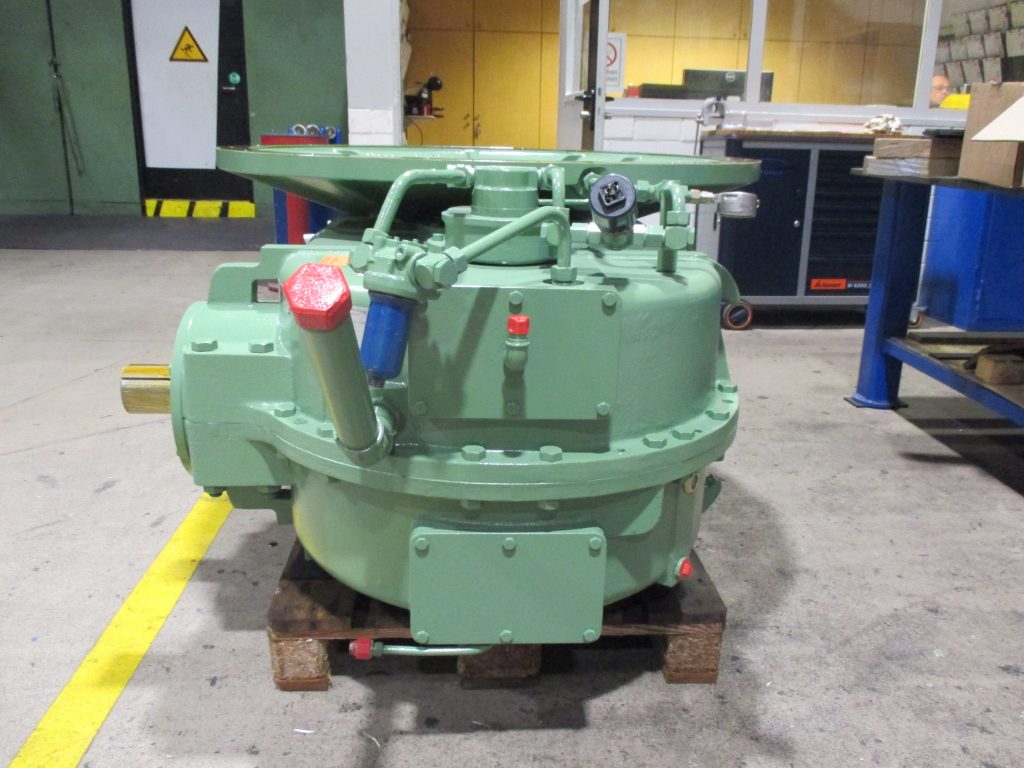 Sauerwald (Sawa) Getriebe Typ KL30400MC220-311VP nach der Reparatur / Instandsetzung