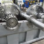 momac Getriebeservice - Getriebeüberholung, Getriebeinstandsetzung / Getriebereparatur von Industriegetrieben - Hubgetriebe KWEA-2x während der Getriebeinstandsetzung momac Getriebeservice - Getriebeüberholung, Getriebeinstandsetzung / Getriebereparatur von Industriegetrieben Hubgetriebe KWEA-2x während der Getriebeinstandsetzung