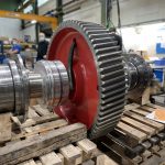 Getriebe - Zahnrad vor dem Einbau Getriebereparatur_Getriebeinstandsetzung Industriegetriebe Wartung Getriebeservice Instandsetzung Reparatur Revision Getriebe Getrieberevision Getriebeinstandsetzung Einbau von neuer Verzahnung im Rahmen der Getriebeinstandsetzung- Getriebe Getriebeinstandsetzung Getrieberevision Getriebeservice Getriebeinstandhaltung Getriebereparatur Getrieberevision Getriebeinstandsetzung