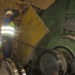 Instandsetzung eines 115 Tonnen schweren MAAG P2U3-75/115 Rohrmühlengetriebe aus der Zementindustrie- Getriebe Getriebeinstandsetzung Getrieberevision Getriebeservice Getriebeinstandhaltung Getriebereparatur Getrieberevision Getriebeinstandsetzung