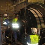 Instandsetzung eines 115 Tonnen schweren MAAG P2U3-75/115 Rohrmühlengetriebe aus der Zementindustrie- Getriebe Getriebeinstandsetzung Getrieberevision Getriebeservice Getriebeinstandhaltung Getriebereparatur Getrieberevision Getriebeinstandsetzung