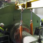 Industriegetriebe Wartung Getriebeservice Instandsetzung Reparatur Revision Getriebe - Getriebe Getriebeinstandsetzung Getrieberevision Getriebeservice Getriebeinstandhaltung Getriebereparatur Getrieberevision Getriebeinstandsetzung Getrieberevision Getriebeinstandsetzung Instandsetzung eines 115 Tonnen schweren MAAG P2U3-75/115 Rohrmühlengetriebe aus der Zementindustrie