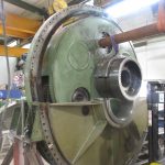 Instandsetzung eines 115 Tonnen schweren MAAG P2U3-75/115 Rohrmühlengetriebe aus der Zementindustrie Instandsetzung eines 115 Tonnen schweren MAAG P2U3-75/115 Rohrmühlengetriebe aus der Zementindustrie- Getriebe Getriebeinstandsetzung Getrieberevision Getriebeservice Getriebeinstandhaltung Getriebereparatur Getrieberevision Getriebeinstandsetzung