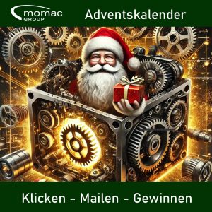 Im Advent gibt es bei der momac Group in Moers / NRW jeden Werktag eine Getriebeinspektion / Getriebeendoskopie eines Industriegetriebes zu gewinnen! Vermeiden Sie teure Betriebsunterbrechungen aufgrund von zu spät erkannten Getriebeschäden! momac Getriebeservice - wir bieten Getrieberevision - Getriebeinstandsetzung - Getriebemodifikation - Neugetriebe - Getriebeumbau für Getriebe aller Hersteller und Einsatzbereiche. u.a. Sondergetriebe - Extrudergetriebe - Krangetriebe During Advent, the momac Group in Moers, North Rhine-Westphalia, is offering one gearbox inspection or gearbox endoscopy of an industrial gearbox to be won on every working day. Avoid costly production downtime caused by gearbox damage that is detected too late. momac gearbox service provides gearbox overhauls, gearbox refurbishment, gearbox modifications, new gearboxes, and gearbox conversions for gearboxes of all manufacturers and application areas, including special gearboxes, extruder gearboxes, and crane gear units.