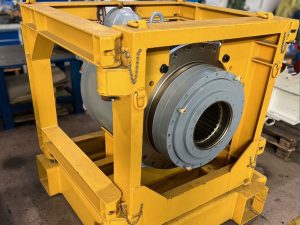 L&S Lohmann Stolterfoht Instandsetzung Planetengetriebe GFA245 nach der Getriebereparatur Instandsetzung Lohmann Stolterfoht (L&S) Planetengetriebe GFA 245 - hier nach der Getriebereparatur