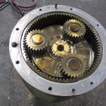 Demontage des Emil Kreiskott Getriebes (2) Demontage des Emil Kreiskott Getriebes