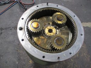 Demontage des Emil Kreiskott Getriebes (2) Demontage des Emil Kreiskott Getriebes