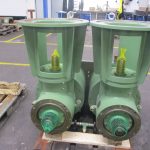 Warenausgang des Emil Kreiskott Getriebes