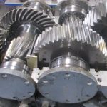 Demontage des Kissling KD 290 Kegelstirnradgetriebes Demontage des Kissling KD 290 Kegelstirnradgetriebes