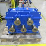 Fertig instand gesetztes Eisenbeiss GW5-160-252 Fertig instand gesetztes Eisenbeiss GW5-160-252 Stirnradgetriebe