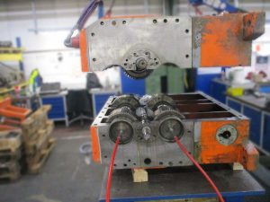 Instandsetzung Coperion Extrudergetriebe PIV 76 P 2400 Getriebeschaden Demontage 0 Instandsetzung Coperion Extrudergetriebe PIV 76 P 2400 Revision Reparatur Ersatzteile P.I.V. Getriebe