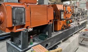 Coperion Extrudergetriebe PIV 76 P 2400, Eil-Instandsetzung nach Wellenbruch Coperion Extrudergetriebe PIV 76 P 2400, Eil-Instandsetzung nach Wellenbruch