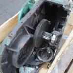 EKATO Rührwerksgetriebe Bauer EKF313-V-H-KB vor der Instandsetzung EKATO Rührwerksgetriebe Bauer EKF313-V-H-KB vor der Instandsetzung gearbox overhaul