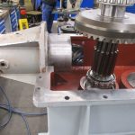 Noma Getriebe ZKA 280 SO Mühlengetriebe während der Instandsetzung / Noma gearbox ZKA 280 SO mill gearbox overhaul Noma Getriebe ZKA 280 SO Mühlengetriebe während der Instandsetzung / Noma gearbox ZKA 280 SO mill gearbox overhaul - Getriebeservice Überholung, Revision, Getriebrevision, Getriebeschaden, Ersatzteile, Verzahnung