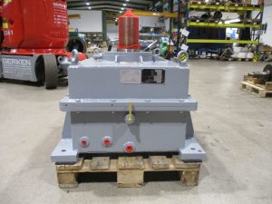 Noma Getriebe ZKA 280 SO Mühlengetriebe nach der Instandsetzung / Noma gearbox ZKA 280 SO mill gearbox overhaul Noma Getriebe ZKA 280 SO Mühlengetriebe während der Instandsetzung / Noma gearbox ZKA 280 SO mill gearbox overhaul - Getriebeservice Überholung, Revision, Getriebrevision, Getriebeschaden, Ersatzteile, Verzahnung