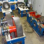 Instandsetzung eines Keller Getriebes von einer Schnitzelpresse aus der Zuckerindustrie