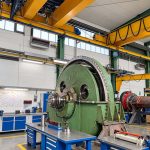 Getriebeinstandsetzung / Getriebereparatur - hier MAAG Getriebe bei der momac in Moers - NRW