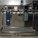Online-Getriebeüberwachung durch MetalSCAN-Partikelzählung, Nebenstromfilteraggregat zur Nachrüstung mit Filter, Pumpe und Metalscansensor zur Nachrüstung an Getrieben ohne Ölumlaufschmierung